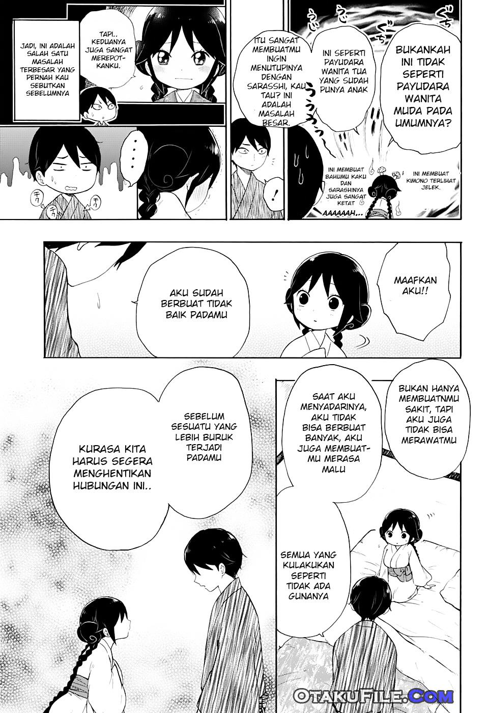 Taishou Otome Otogibanashi Chapter 8 - halaman 28