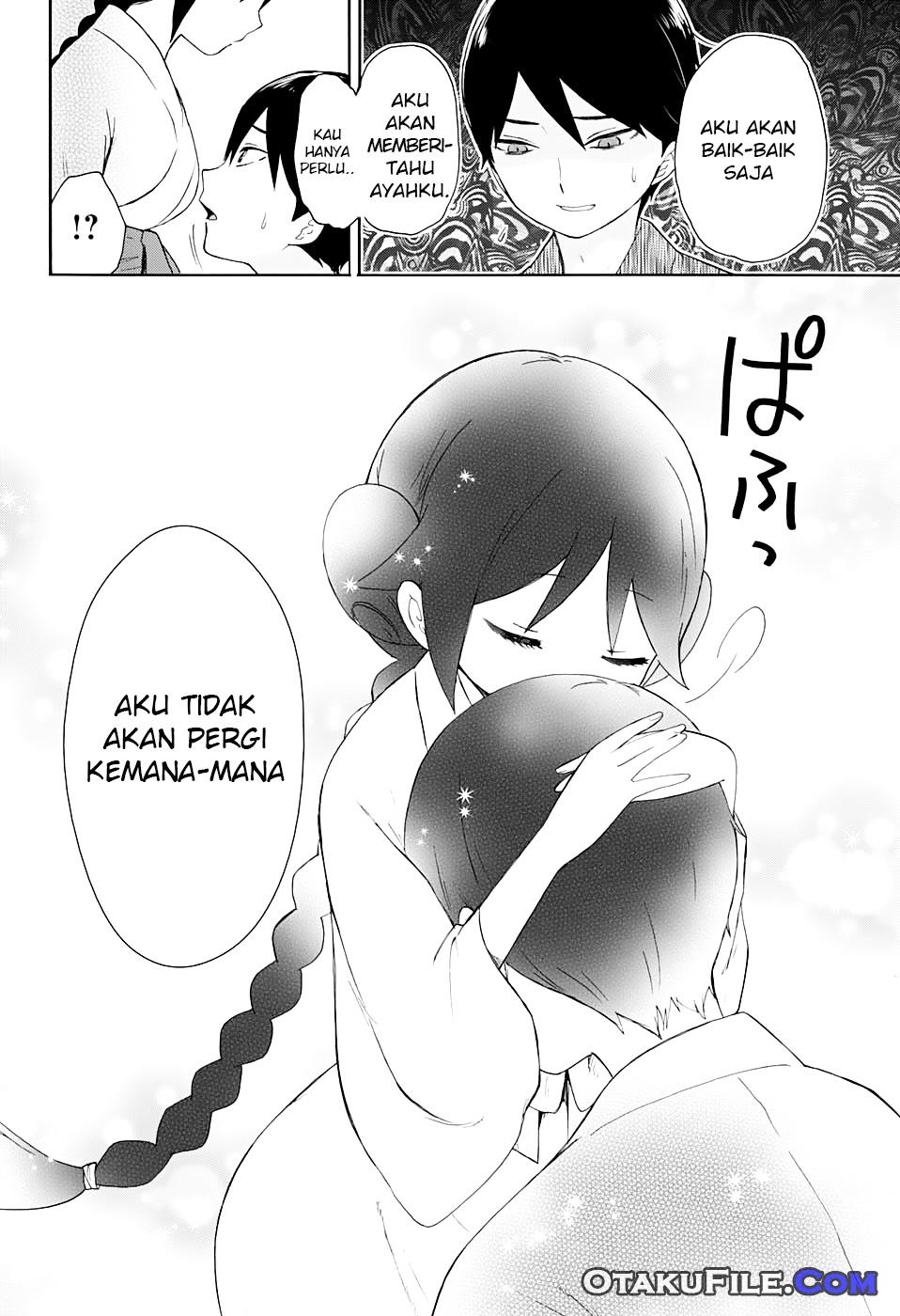 Taishou Otome Otogibanashi Chapter 8 - halaman 29