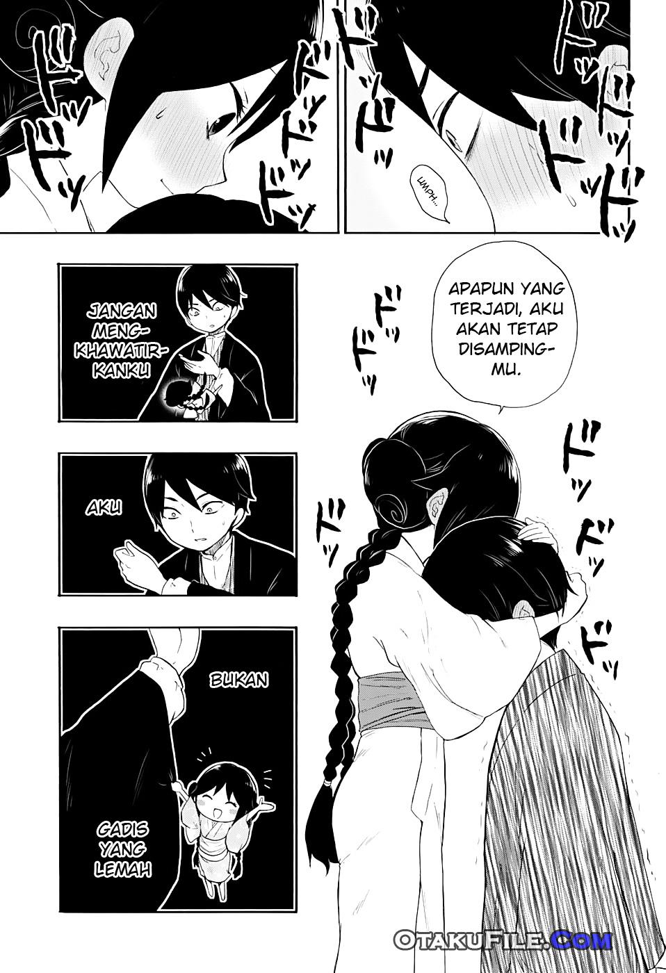 Taishou Otome Otogibanashi Chapter 8 - halaman 30