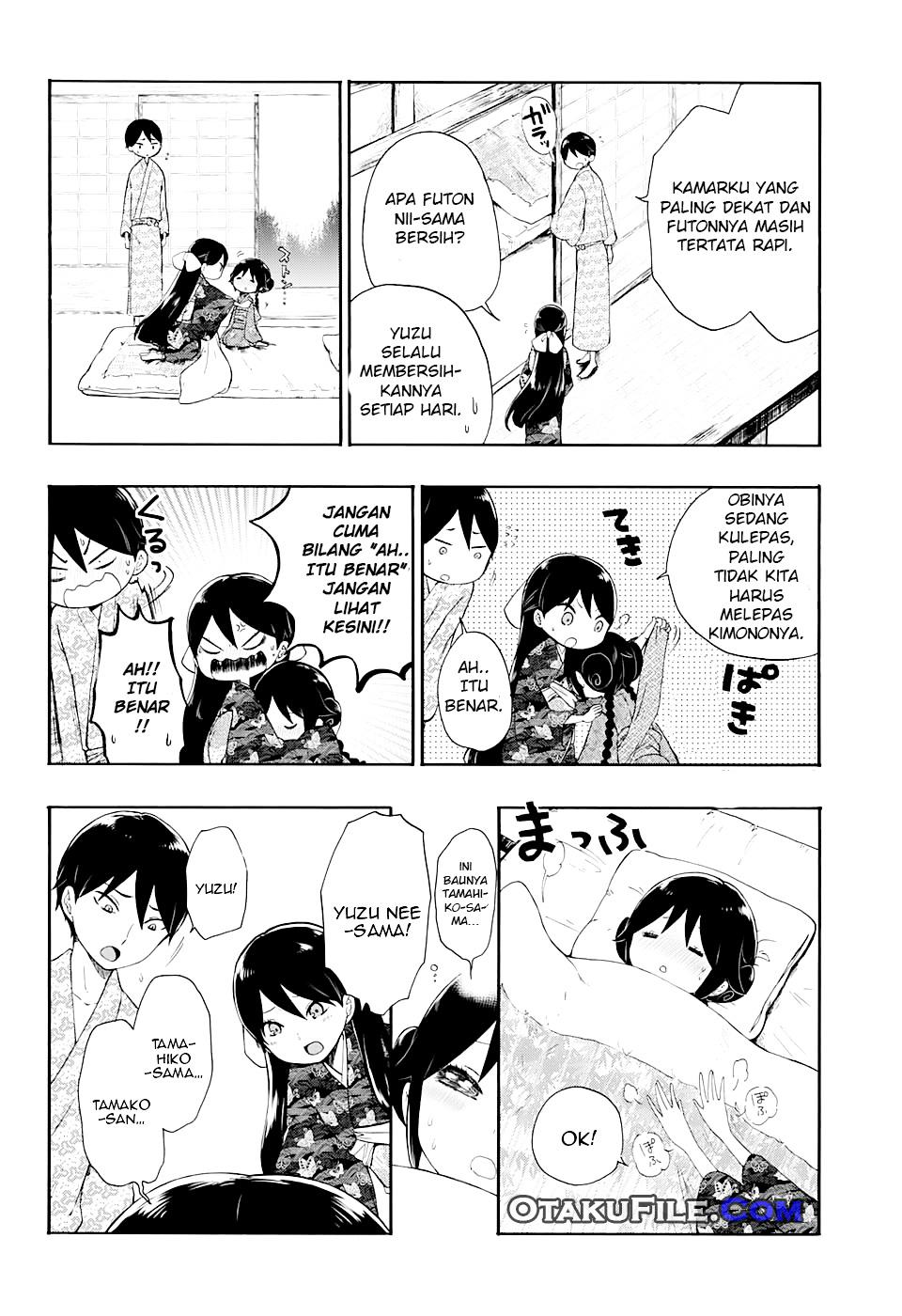 Taishou Otome Otogibanashi Chapter 8 - halaman 5
