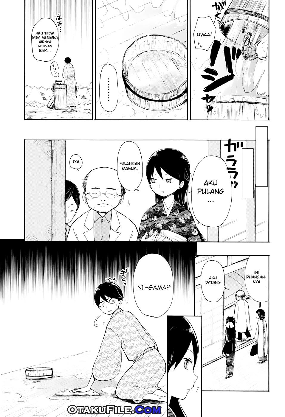 Taishou Otome Otogibanashi Chapter 8 - halaman 8