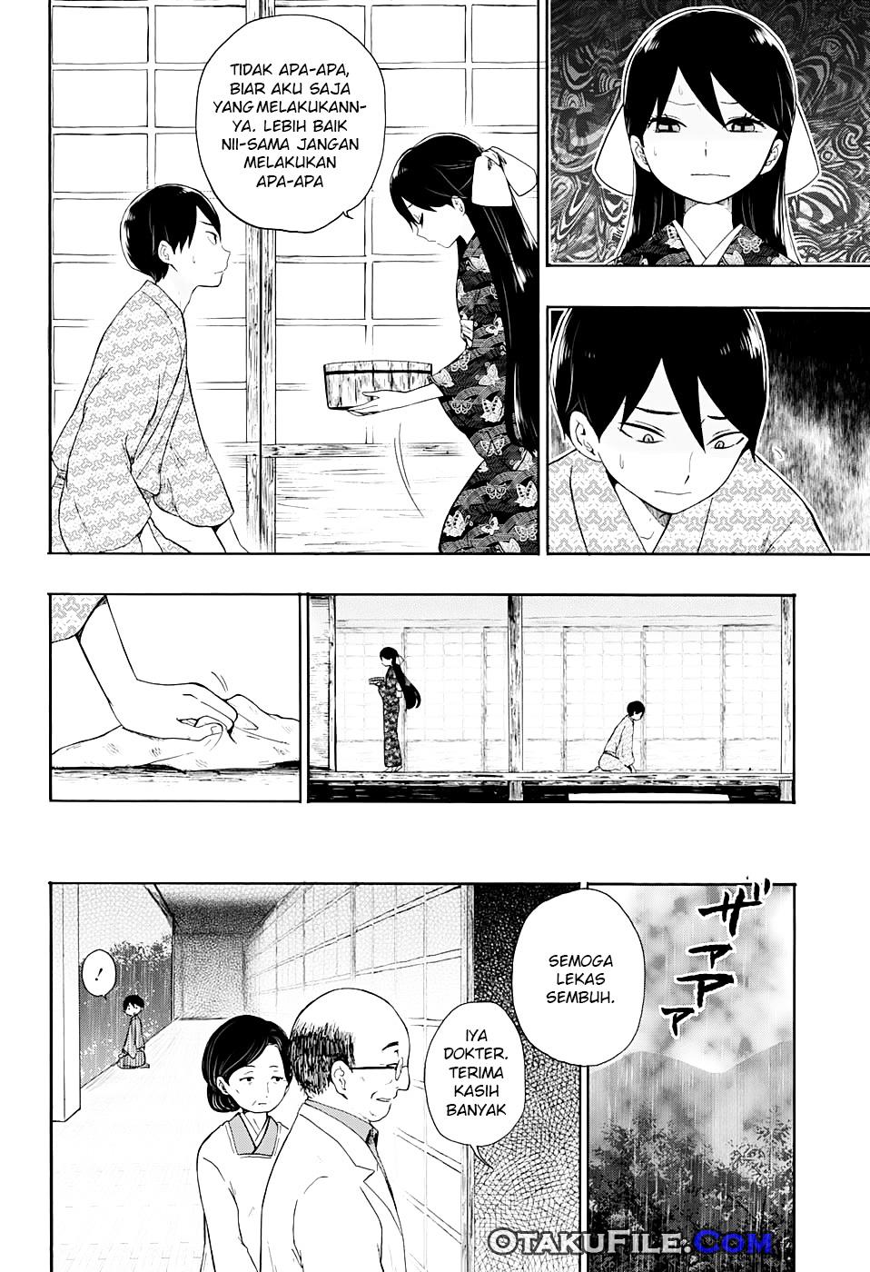 Taishou Otome Otogibanashi Chapter 8 - halaman 9