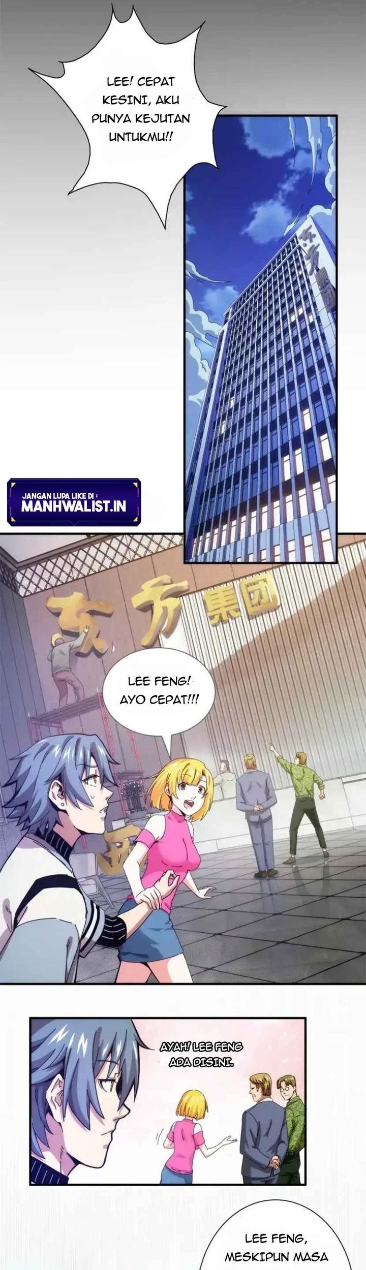 Taixu Apartment Chapter 1 - halaman 12