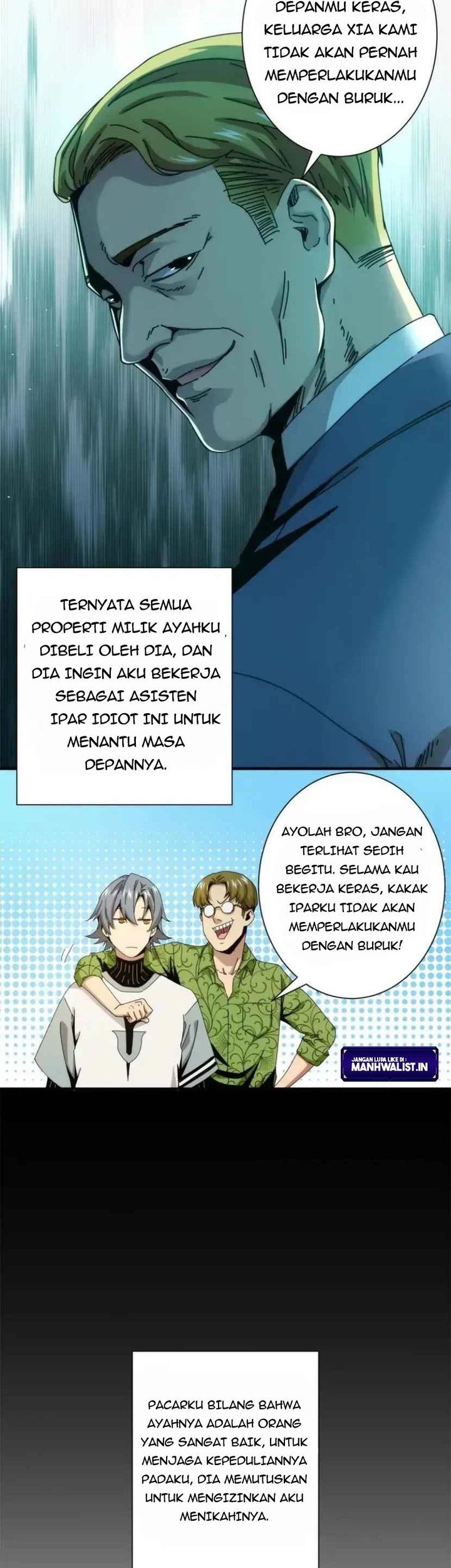 Taixu Apartment Chapter 1 - halaman 13