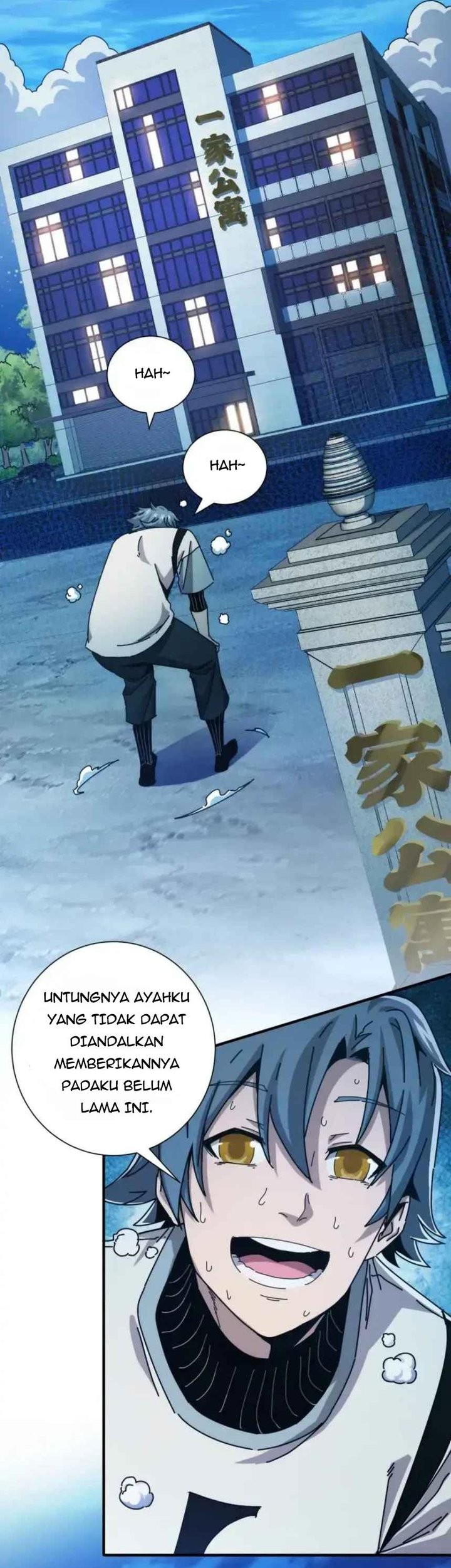 Taixu Apartment Chapter 1 - halaman 21