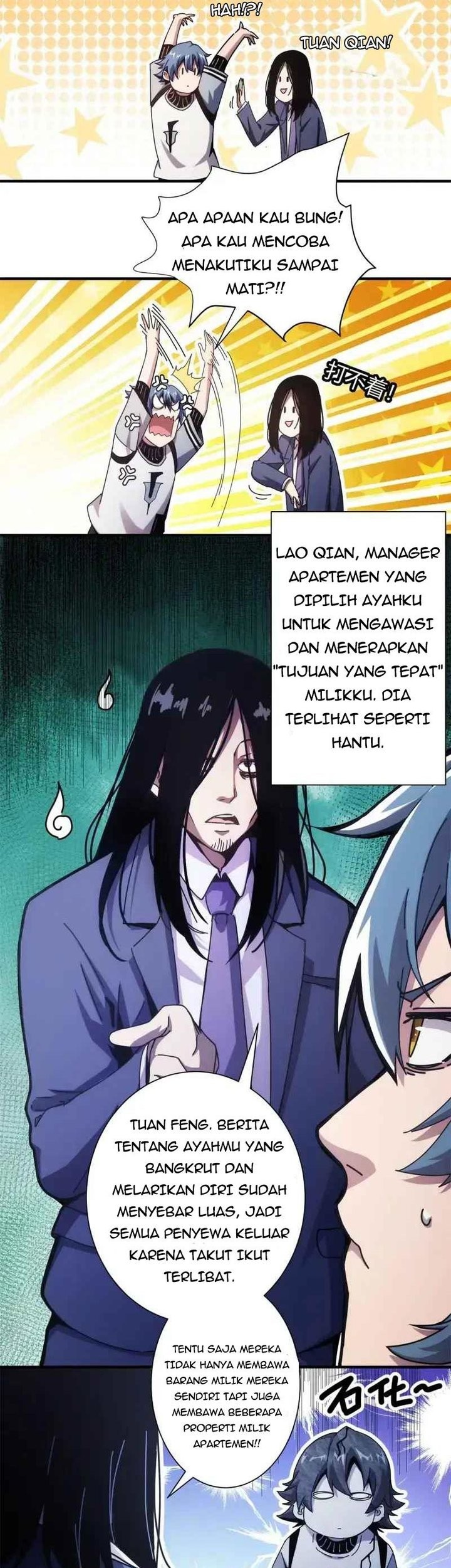 Taixu Apartment Chapter 1 - halaman 27