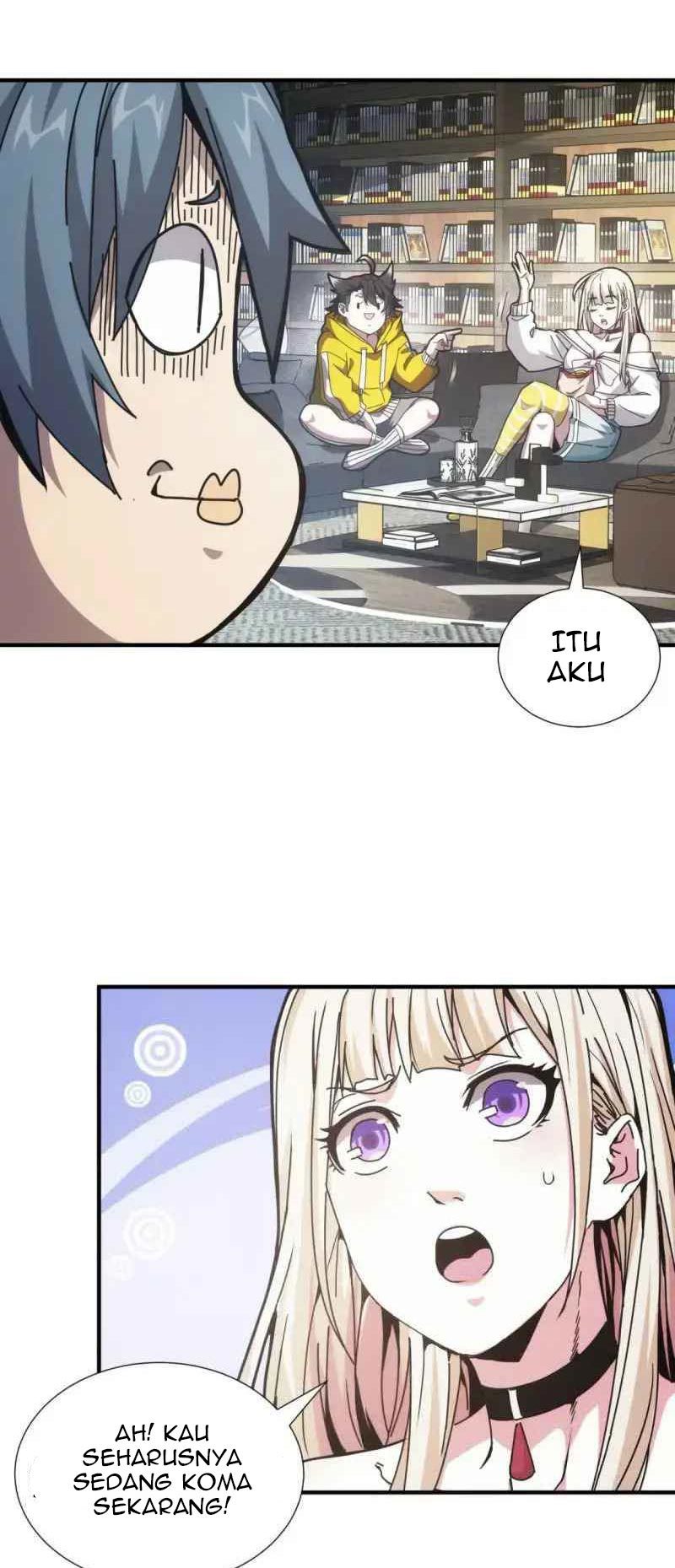 Taixu Apartment Chapter 10 - halaman 24