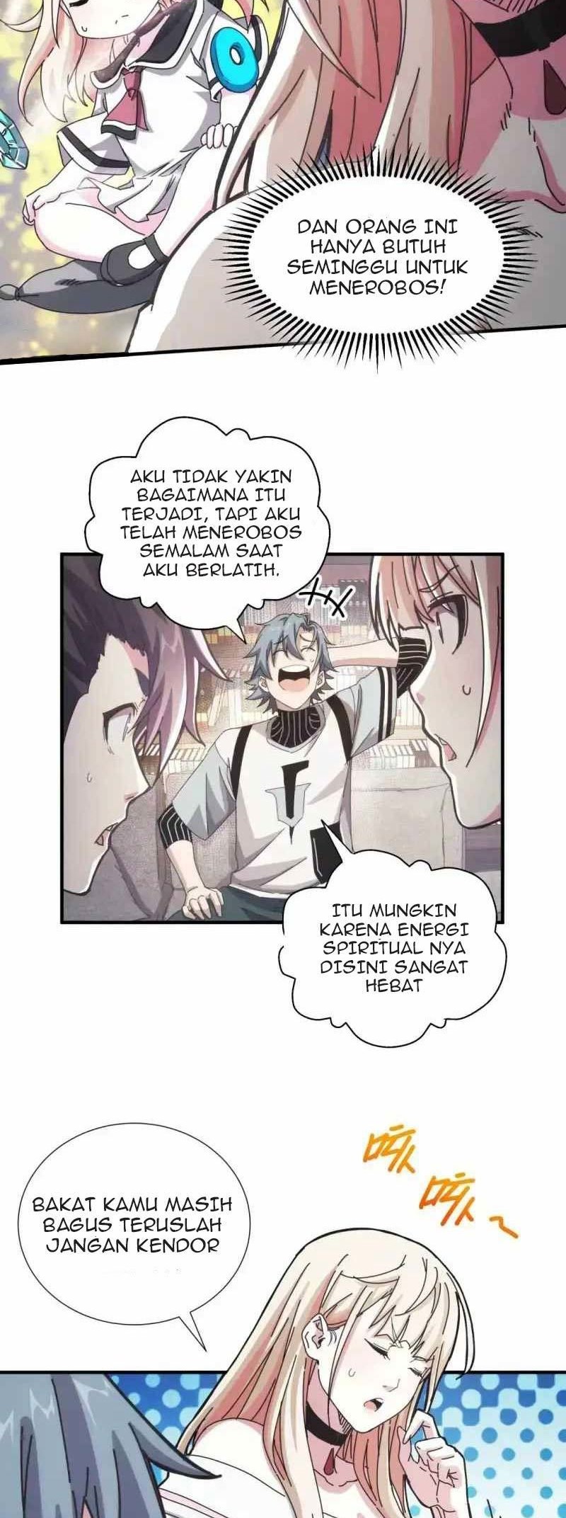 Taixu Apartment Chapter 11 - halaman 19