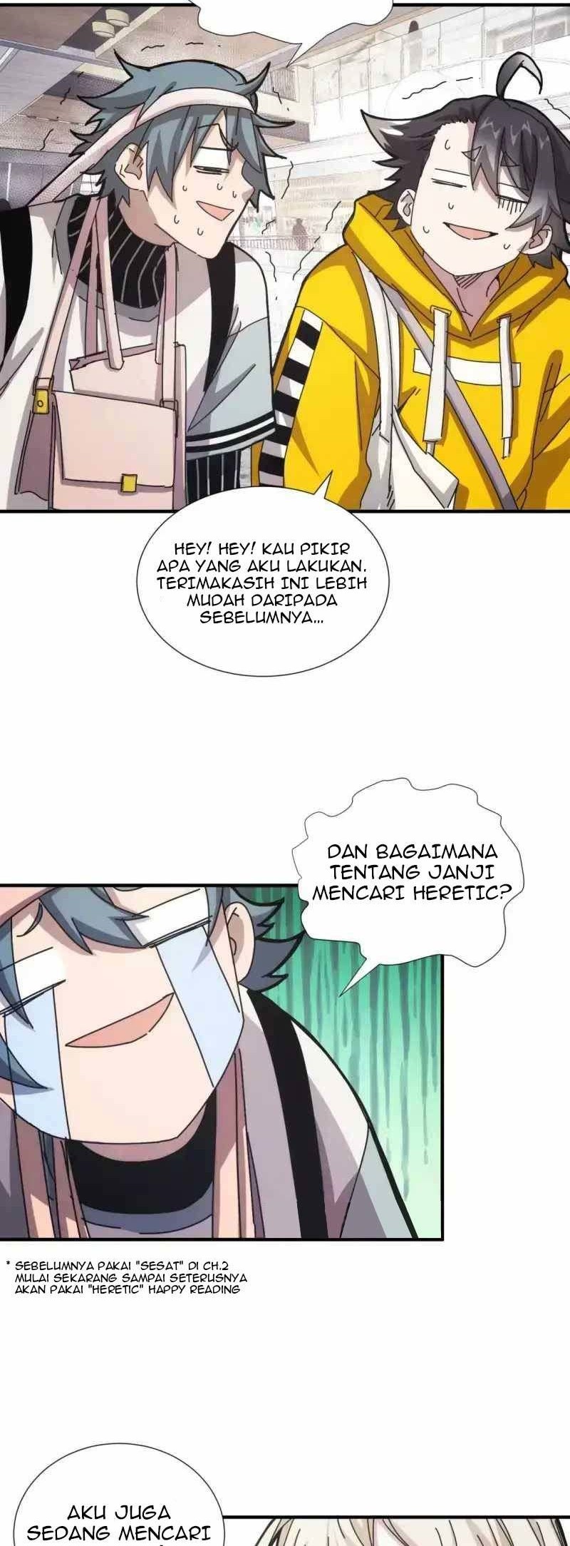 Taixu Apartment Chapter 11 - halaman 23