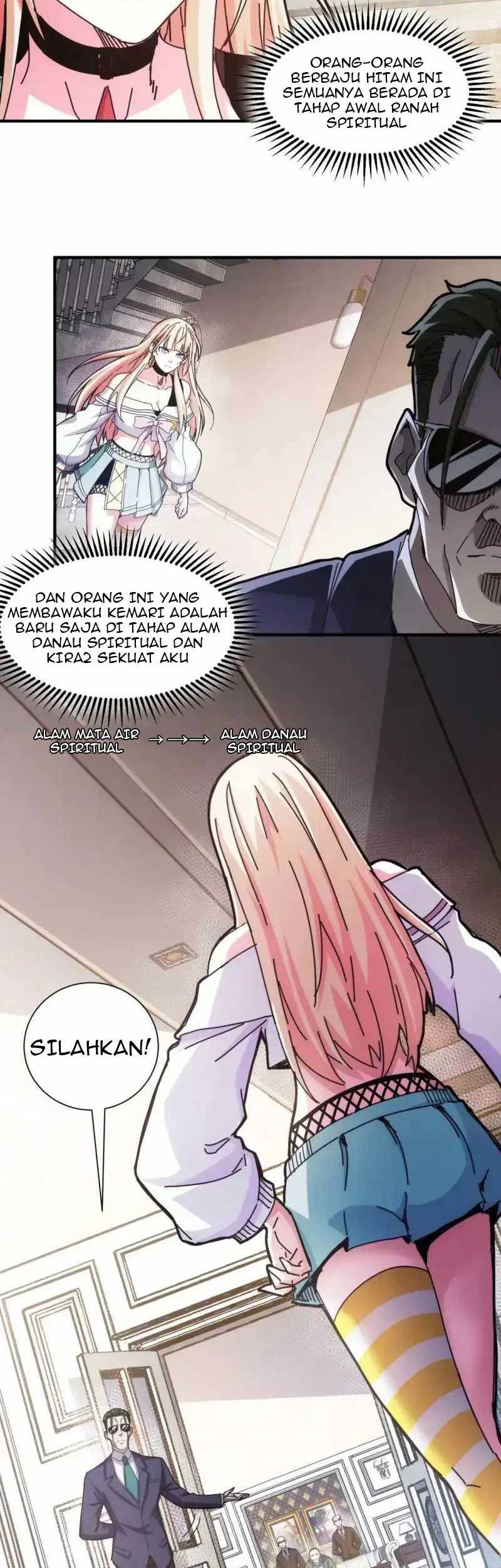 Taixu Apartment Chapter 13 - halaman 4