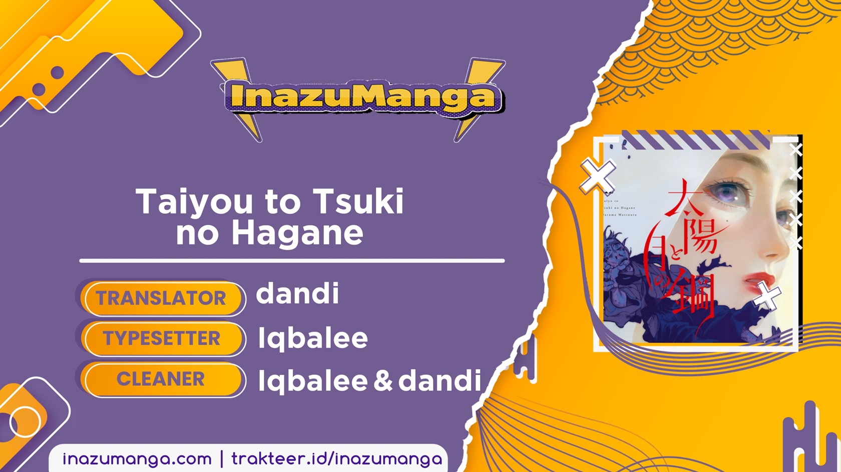Taiyou to Tsuki no Hagane Chapter 1 - halaman 1