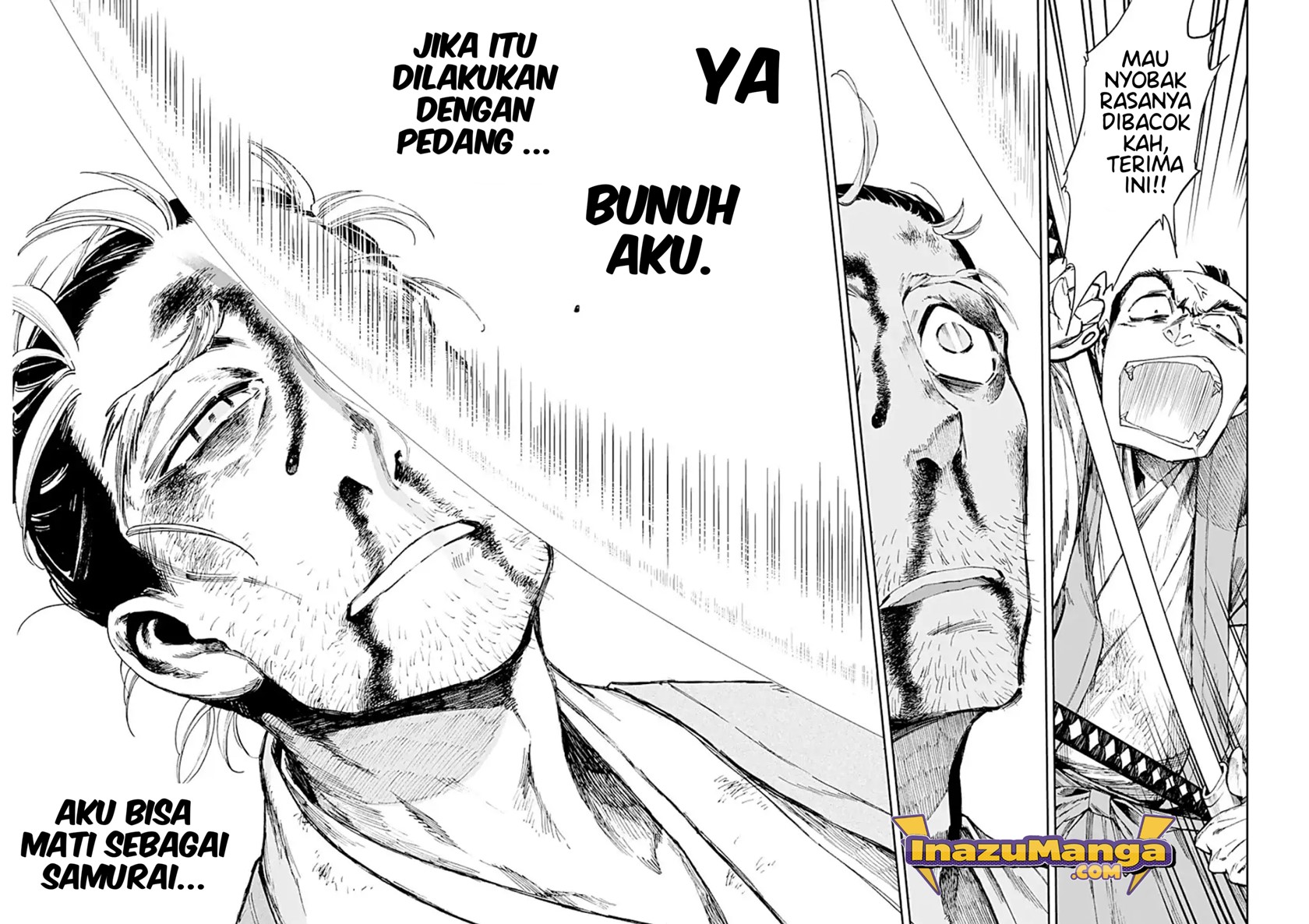 Taiyou to Tsuki no Hagane Chapter 1 - halaman 26