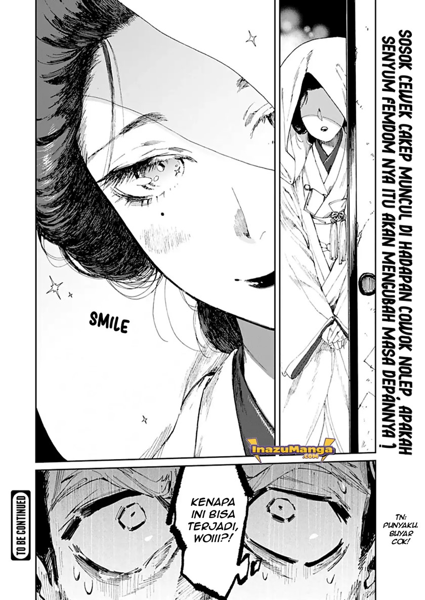 Taiyou to Tsuki no Hagane Chapter 1 - halaman 40