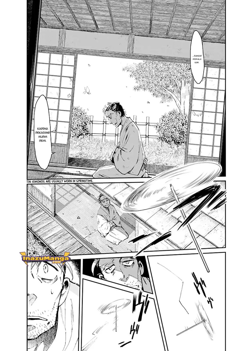 Taiyou to Tsuki no Hagane Chapter 1 - halaman 9