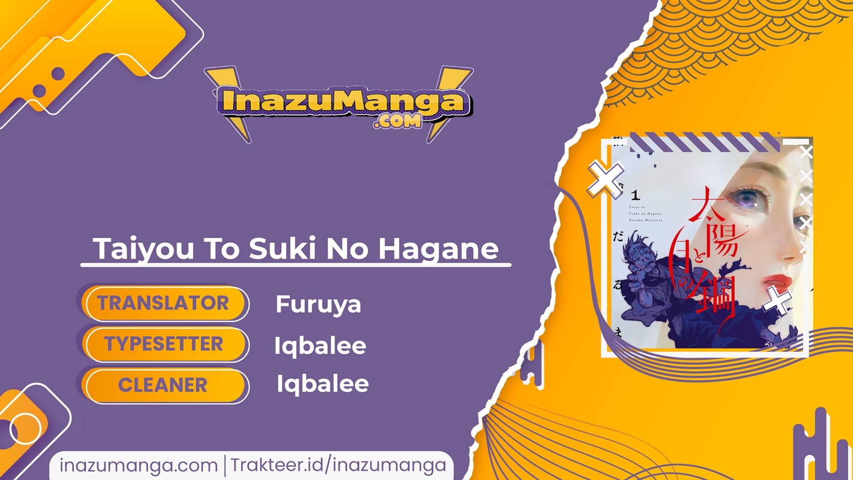 Taiyou to Tsuki no Hagane Chapter 2 - halaman 1