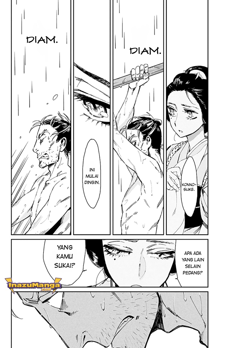 Taiyou to Tsuki no Hagane Chapter 2 - halaman 24