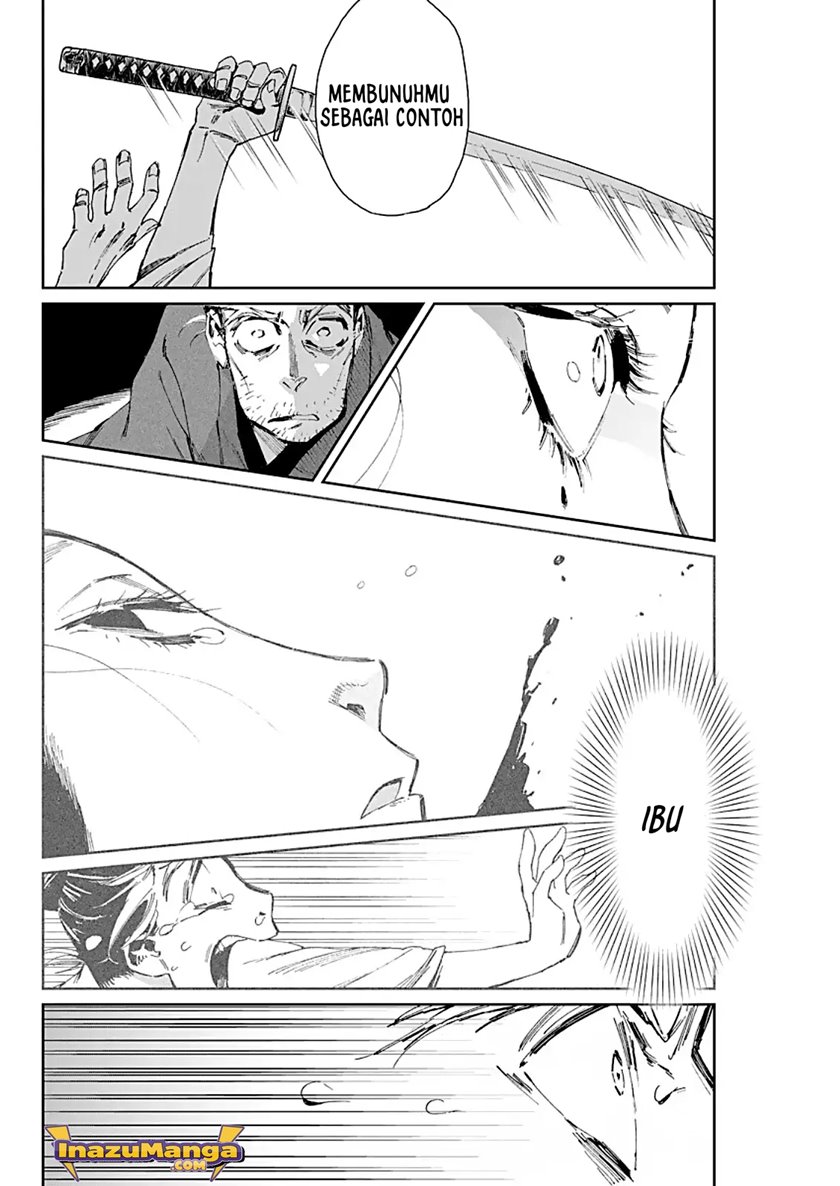 Taiyou to Tsuki no Hagane Chapter 3 - halaman 21
