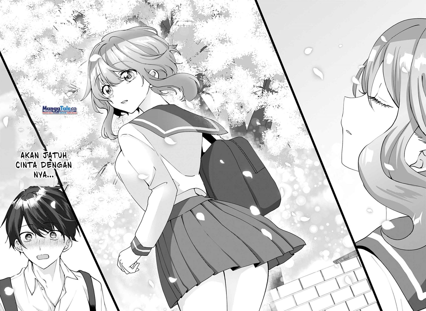 Tajuu Jinkaku Kanojo Chapter 1 - halaman 10