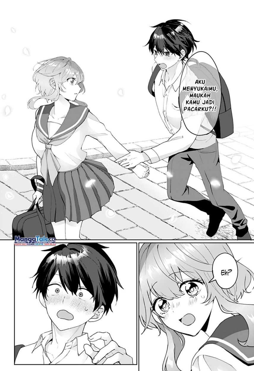 Tajuu Jinkaku Kanojo Chapter 1 - halaman 11