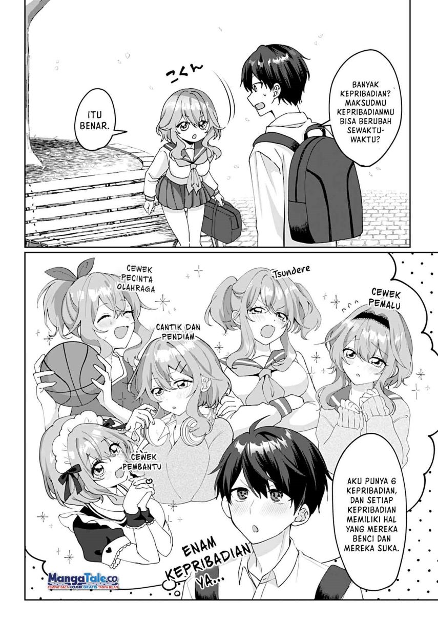 Tajuu Jinkaku Kanojo Chapter 1 - halaman 13
