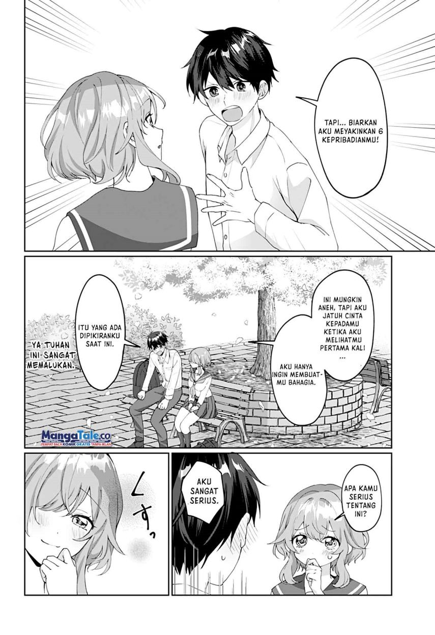 Tajuu Jinkaku Kanojo Chapter 1 - halaman 15