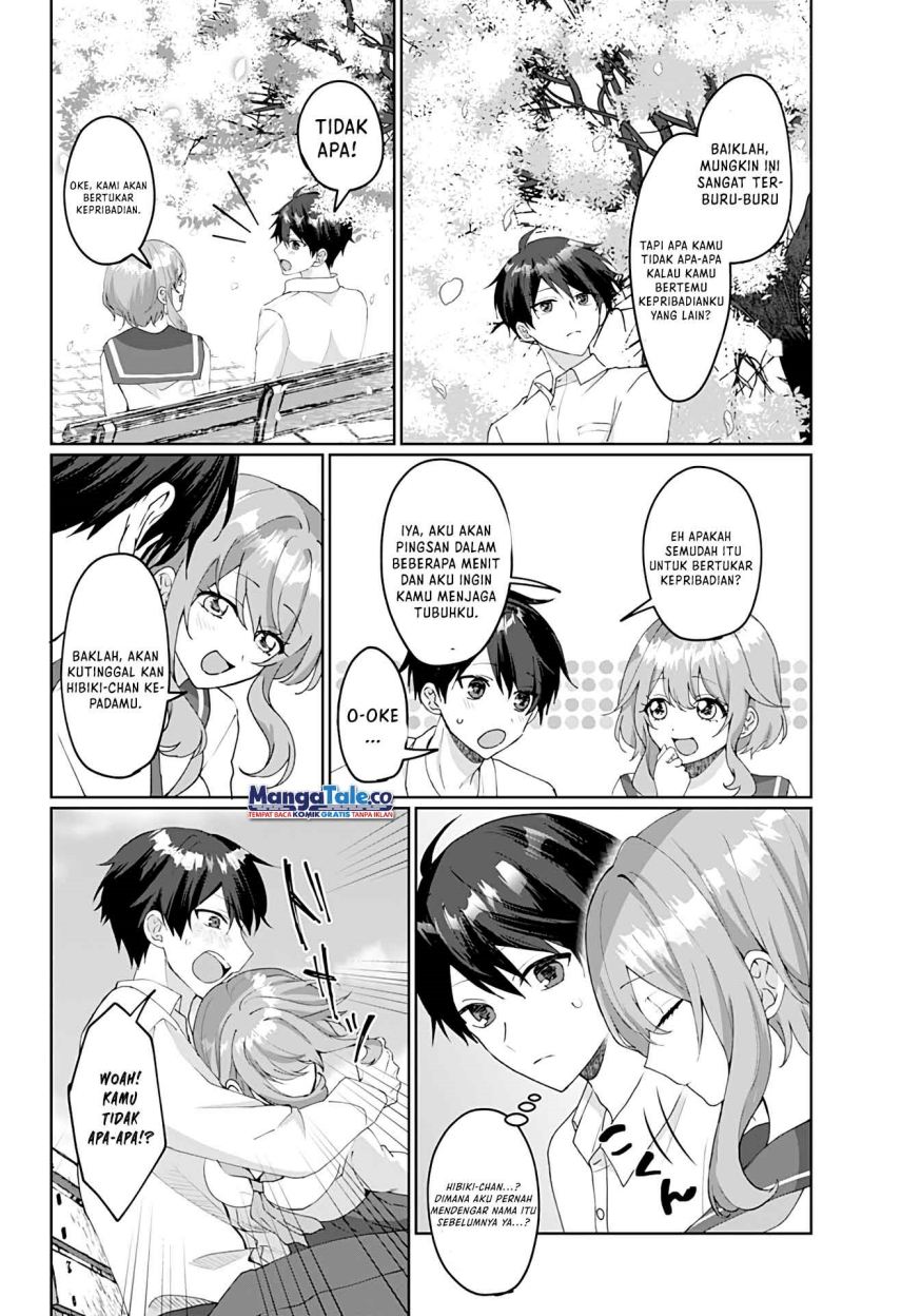 Tajuu Jinkaku Kanojo Chapter 1 - halaman 17