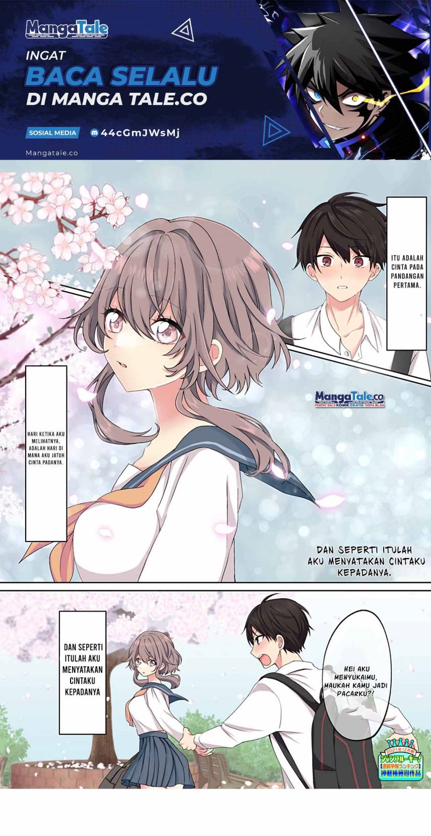 Tajuu Jinkaku Kanojo Chapter 1 - halaman 2