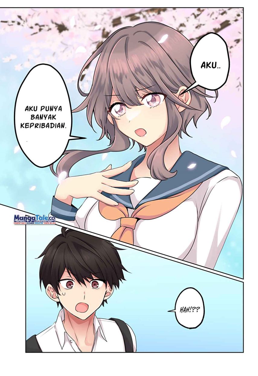 Tajuu Jinkaku Kanojo Chapter 1 - halaman 4