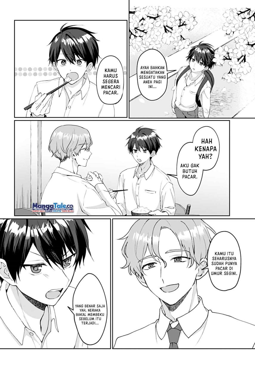 Tajuu Jinkaku Kanojo Chapter 1 - halaman 8