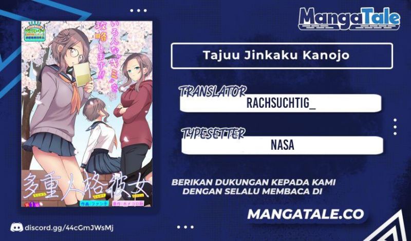 Tajuu Jinkaku Kanojo Chapter 2 - halaman 1