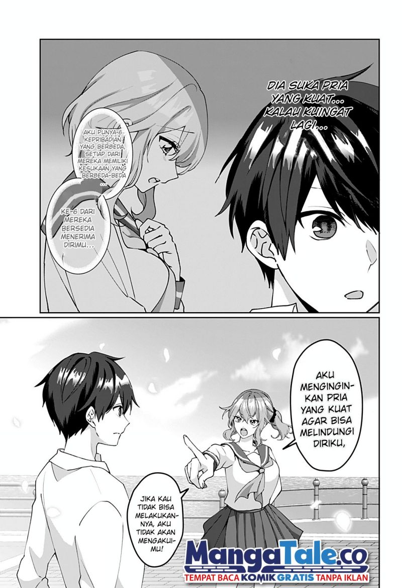 Tajuu Jinkaku Kanojo Chapter 2 - halaman 7