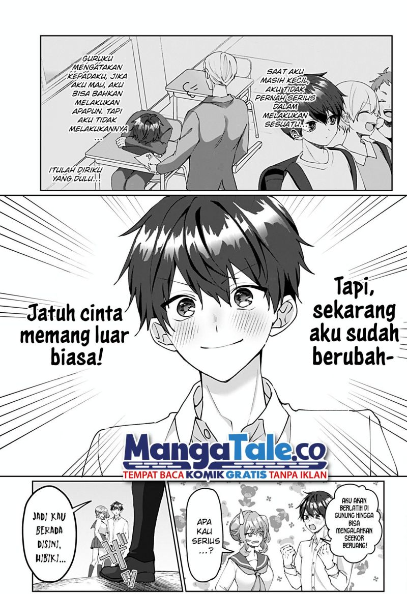 Tajuu Jinkaku Kanojo Chapter 2 - halaman 9