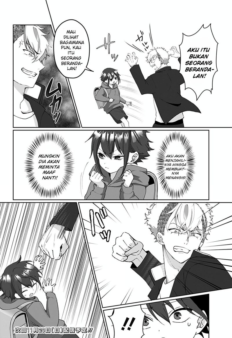 Tajuu Jinkaku Kanojo Chapter 3 - halaman 10