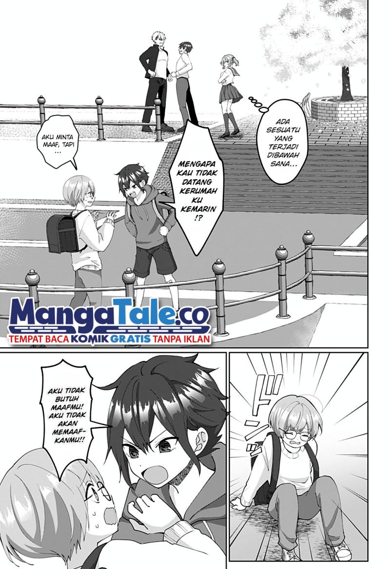 Tajuu Jinkaku Kanojo Chapter 3 - halaman 7