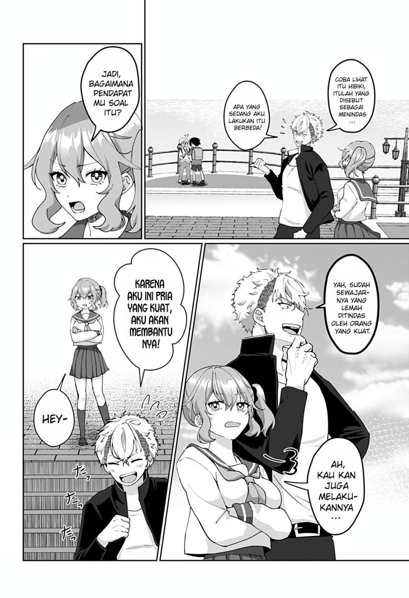 Tajuu Jinkaku Kanojo Chapter 3 - halaman 8