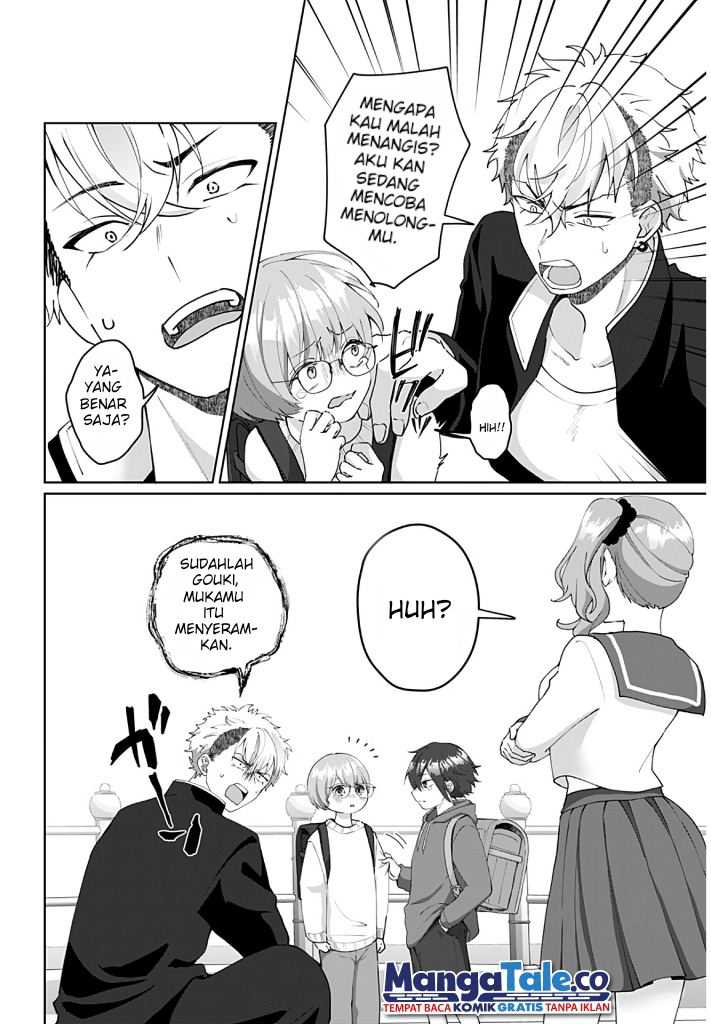 Tajuu Jinkaku Kanojo Chapter 4 - halaman 4