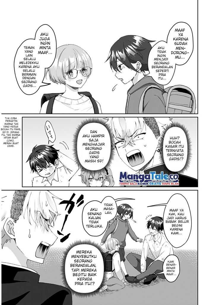 Tajuu Jinkaku Kanojo Chapter 4 - halaman 5