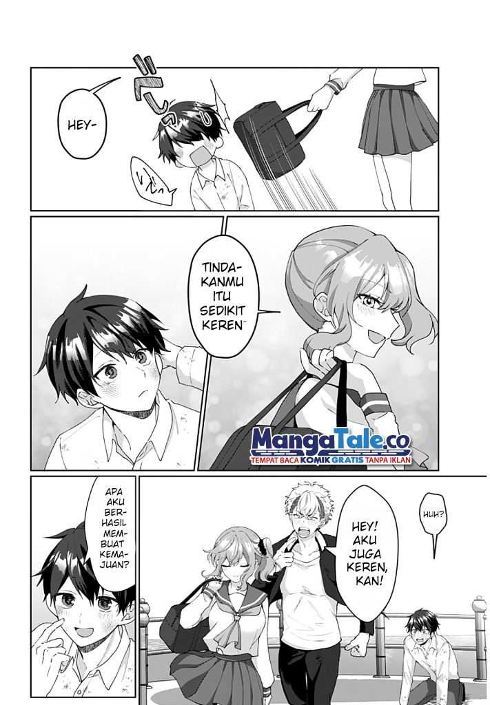 Tajuu Jinkaku Kanojo Chapter 4 - halaman 6