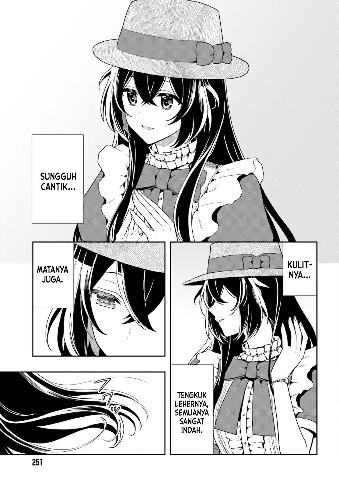 Takachiho Honoka-senpai ga Suki de Suki de Iroiro Gaman Dekinai. Chapter 1 - halaman 22