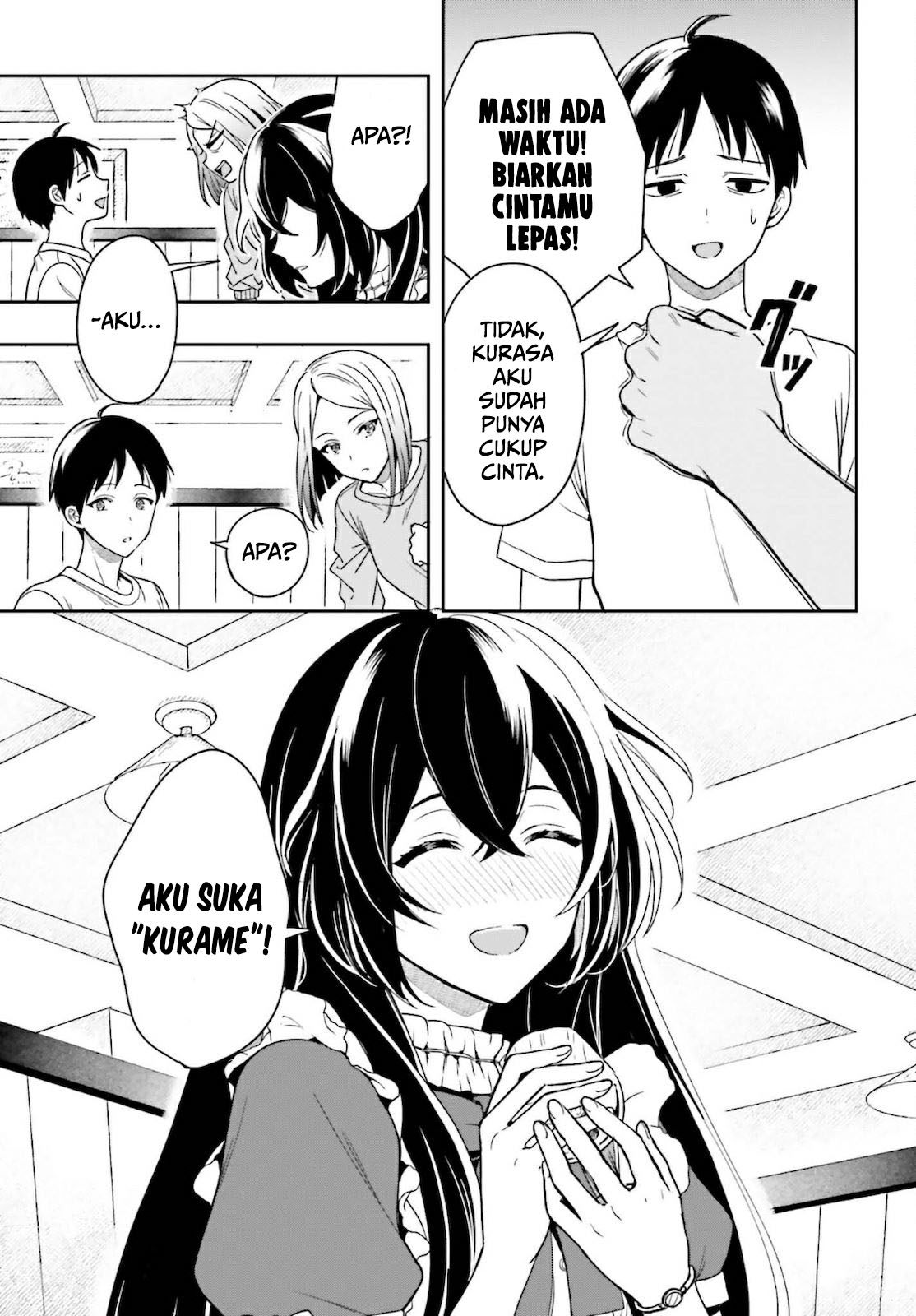 Takachiho Honoka-senpai ga Suki de Suki de Iroiro Gaman Dekinai. Chapter 1 - halaman 30