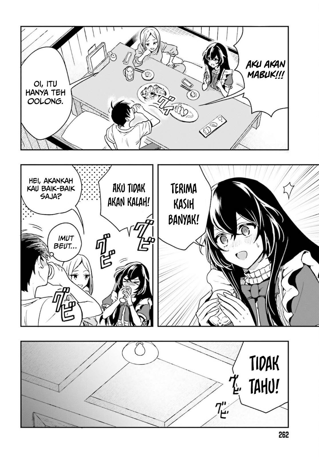 Takachiho Honoka-senpai ga Suki de Suki de Iroiro Gaman Dekinai. Chapter 1 - halaman 33