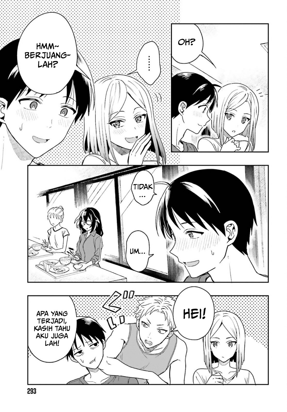 Takachiho Honoka-senpai ga Suki de Suki de Iroiro Gaman Dekinai. Chapter 1 - halaman 64