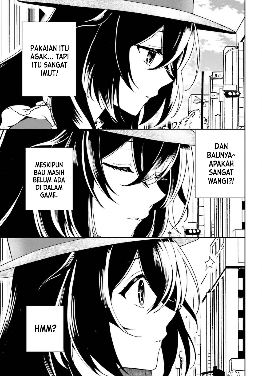 Takachiho Honoka-senpai ga Suki de Suki de Iroiro Gaman Dekinai. Chapter 1 - halaman 8