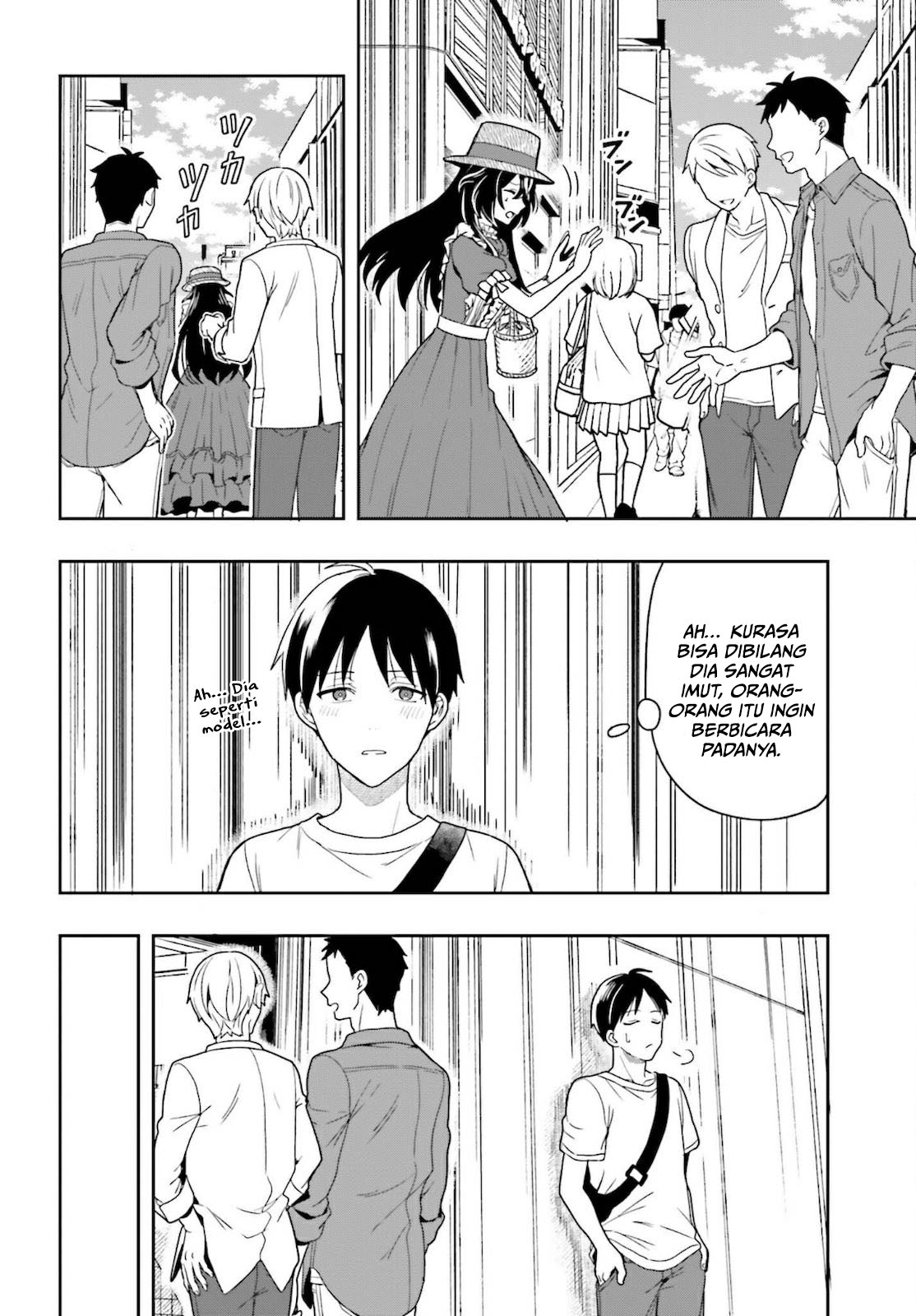 Takachiho Honoka-senpai ga Suki de Suki de Iroiro Gaman Dekinai. Chapter 1 - halaman 9
