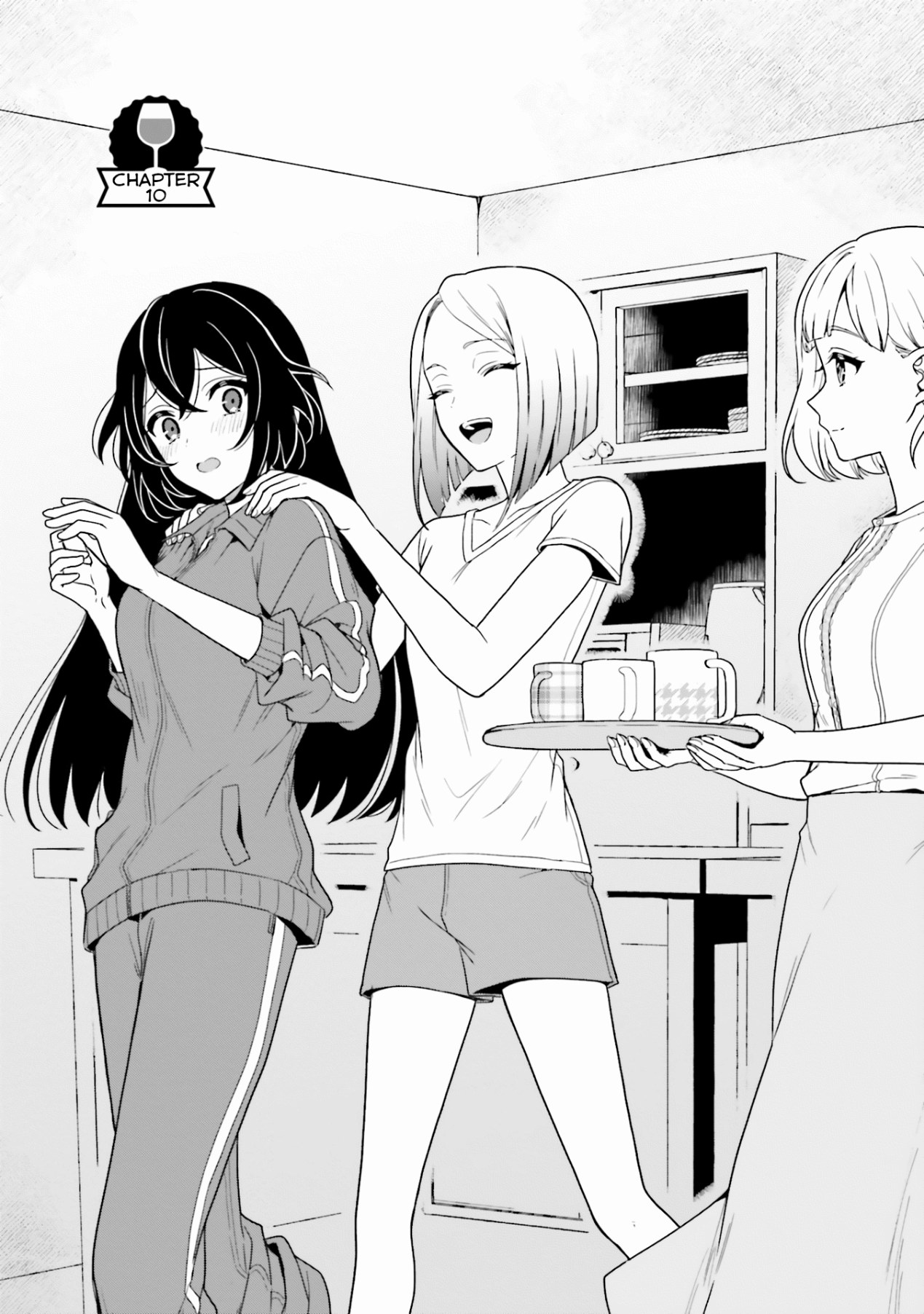 Takachiho Honoka-senpai ga Suki de Suki de Iroiro Gaman Dekinai. Chapter 10 - halaman 1