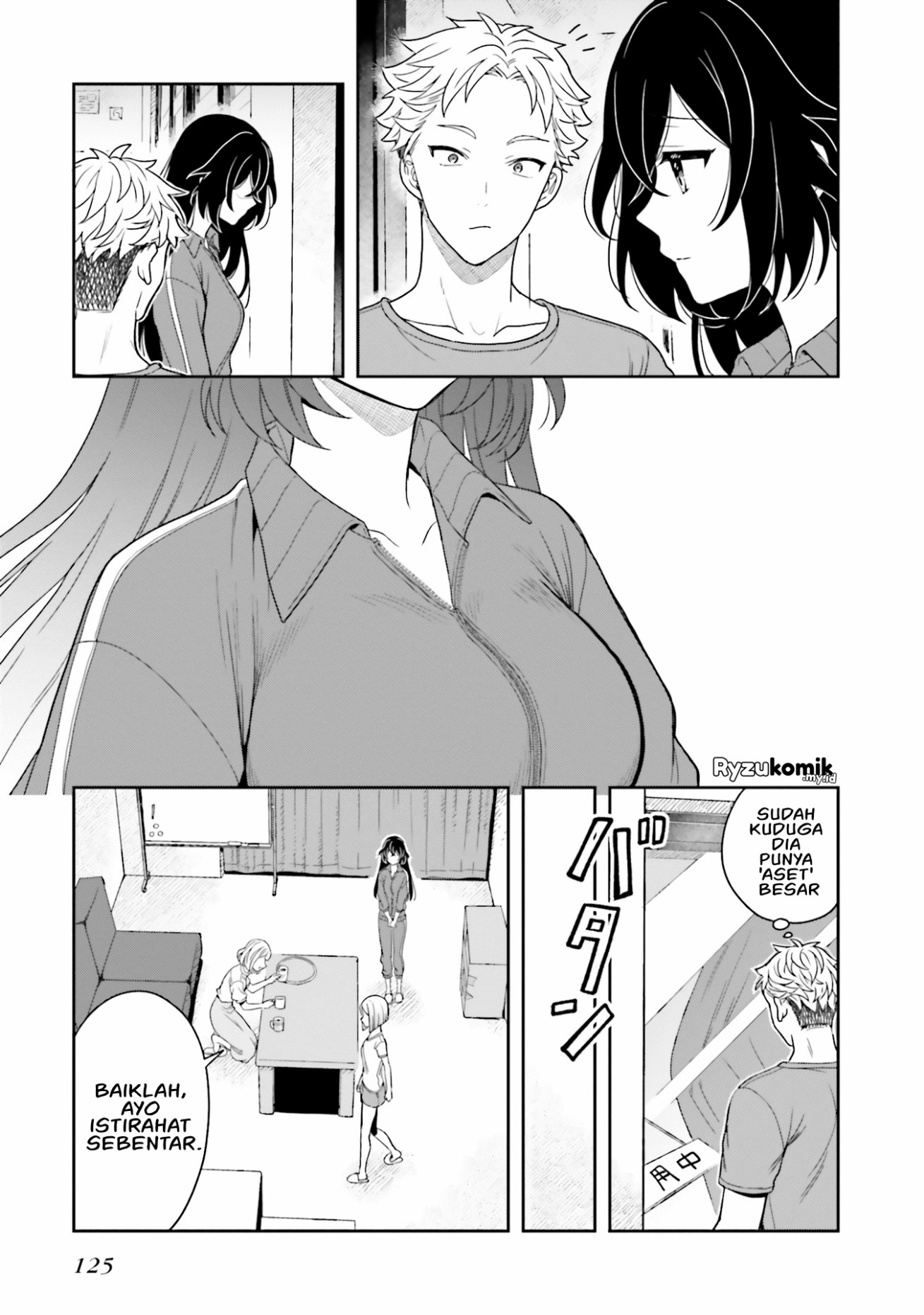 Takachiho Honoka-senpai ga Suki de Suki de Iroiro Gaman Dekinai. Chapter 10 - halaman 12