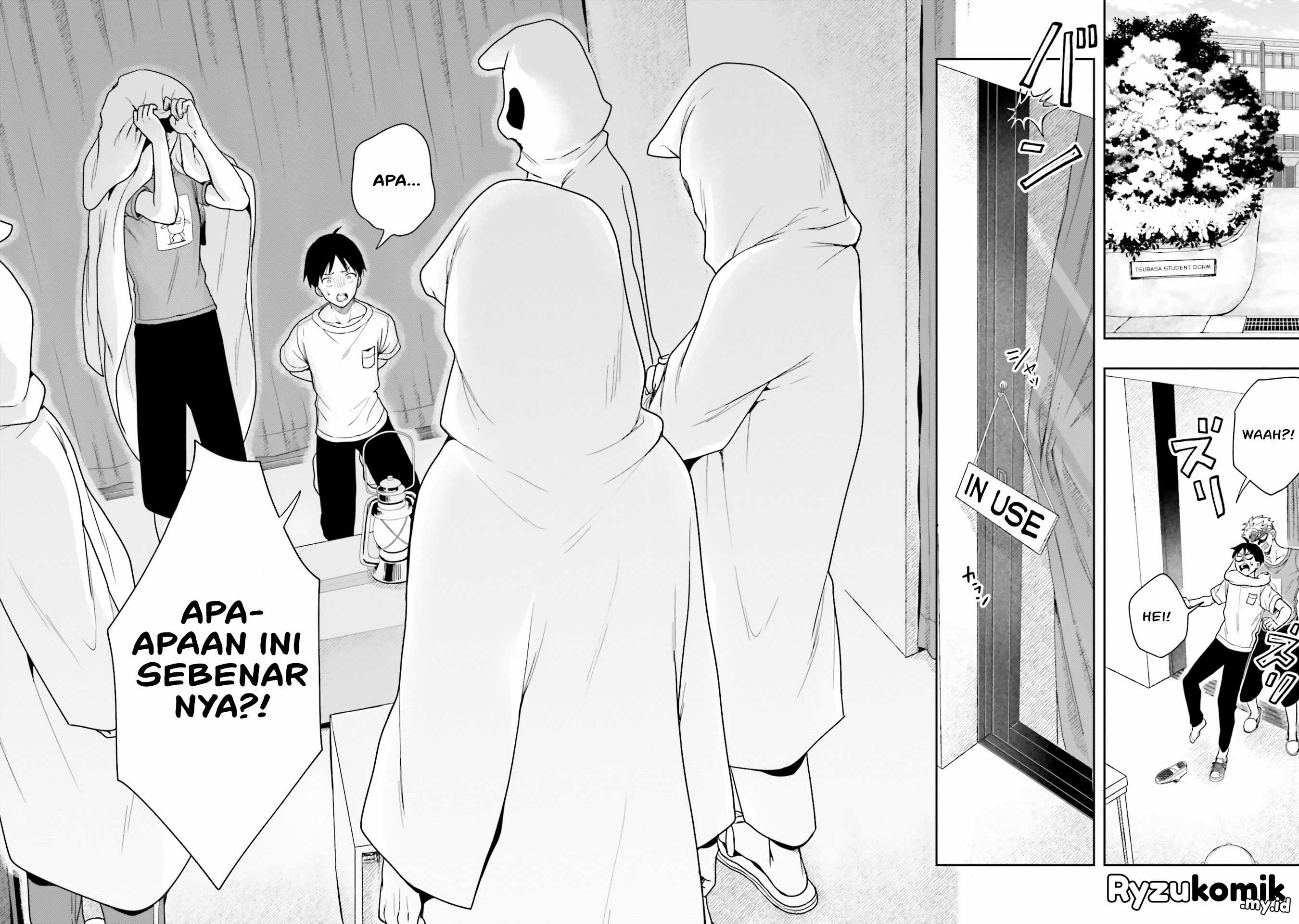 Takachiho Honoka-senpai ga Suki de Suki de Iroiro Gaman Dekinai. Chapter 10 - halaman 2