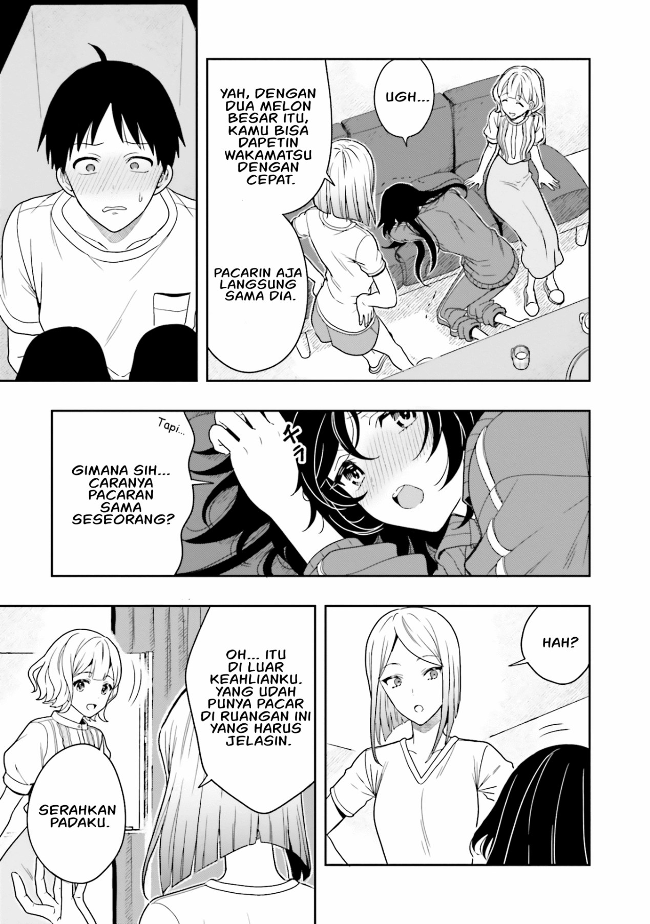 Takachiho Honoka-senpai ga Suki de Suki de Iroiro Gaman Dekinai. Chapter 10 - halaman 26