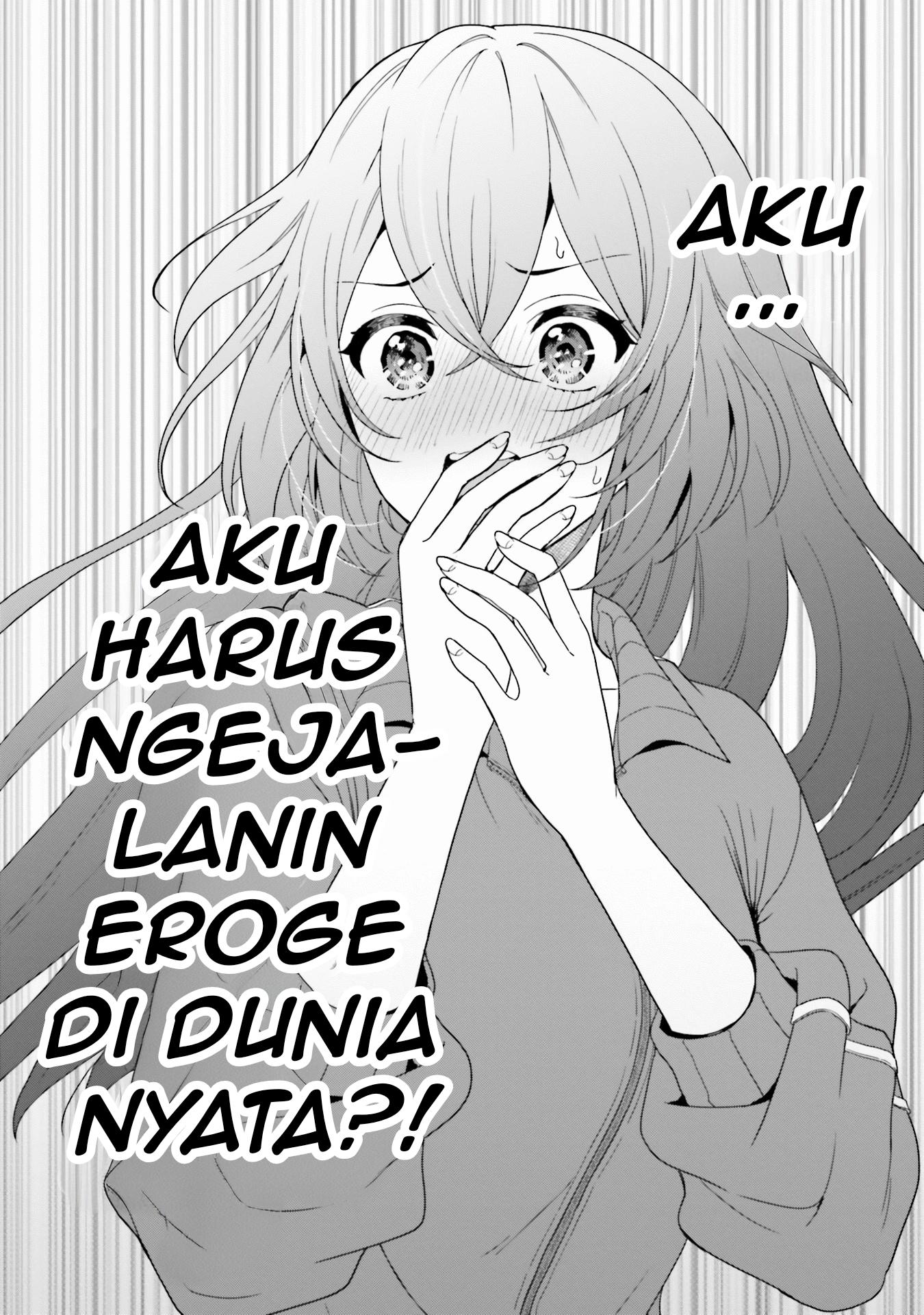 Takachiho Honoka-senpai ga Suki de Suki de Iroiro Gaman Dekinai. Chapter 10 - halaman 29