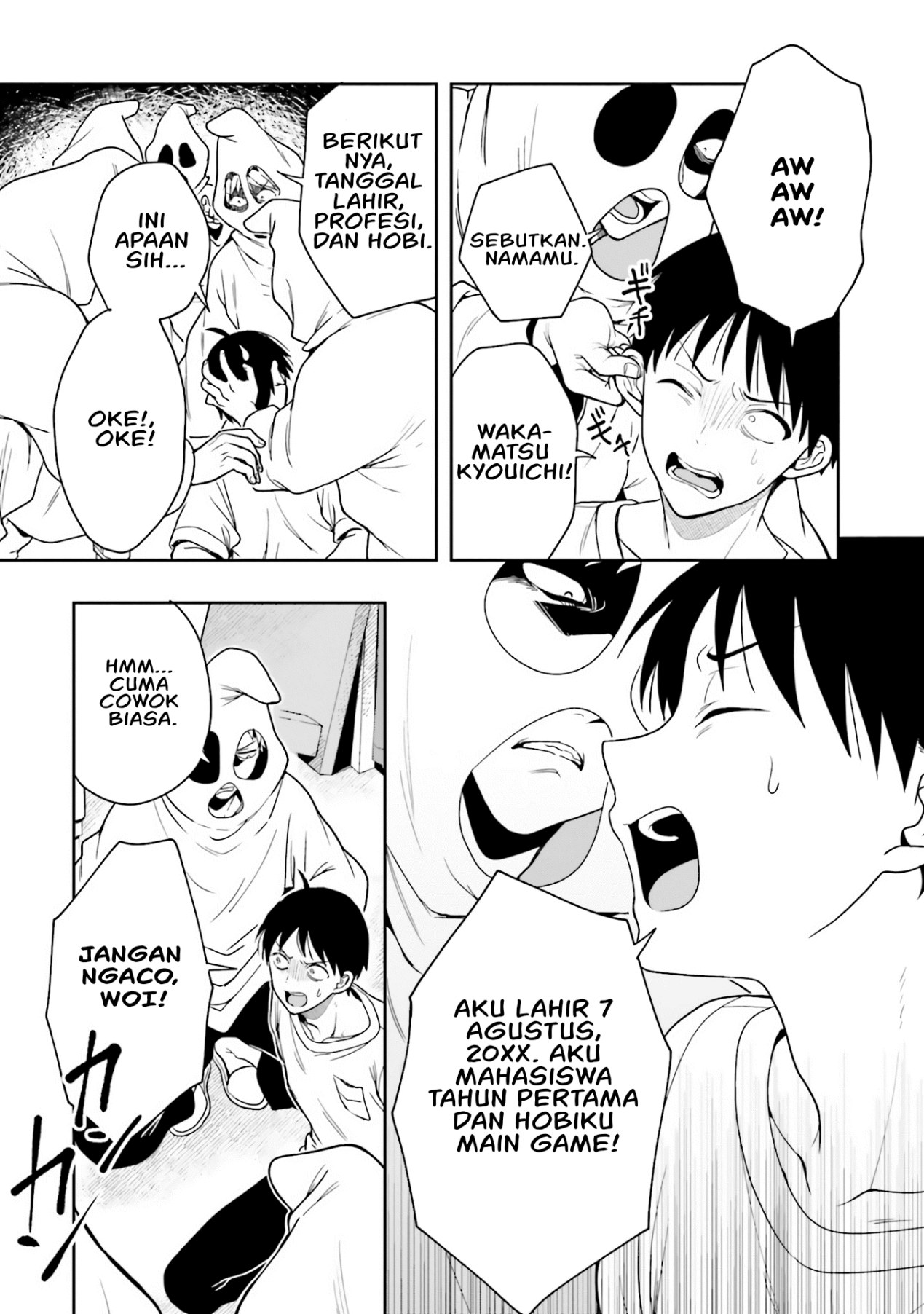 Takachiho Honoka-senpai ga Suki de Suki de Iroiro Gaman Dekinai. Chapter 10 - halaman 4